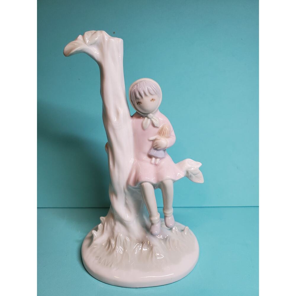 The Little Porcelain Figurine - 6" Made in Japan - Flavia Weedn